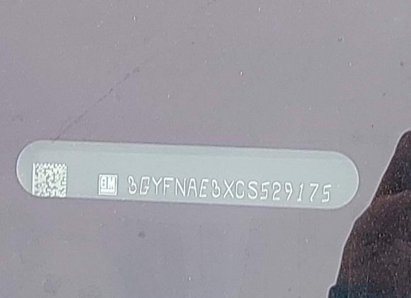 Photo 9 of 2012 Cadillac Srx LUXURY COLLECTION (VIN 3GYFNAE3XCS529175)