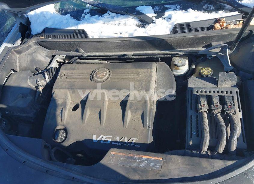 Photo 10 of 2012 Cadillac Srx LUXURY COLLECTION (VIN 3GYFNAE3XCS576464)