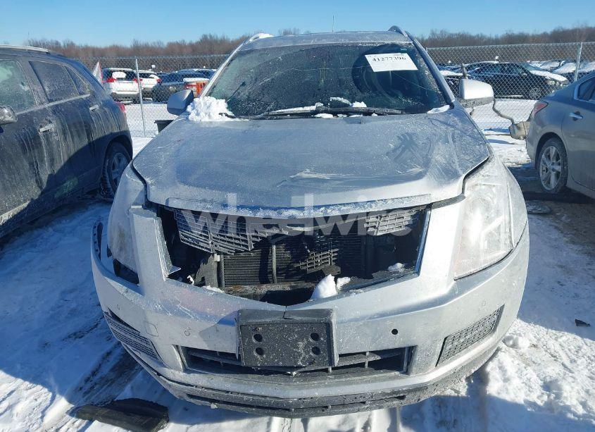 Photo 12 of 2012 Cadillac Srx LUXURY COLLECTION (VIN 3GYFNAE3XCS576464)