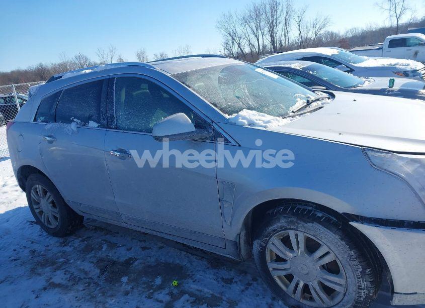 Photo 13 of 2012 Cadillac Srx LUXURY COLLECTION (VIN 3GYFNAE3XCS576464)