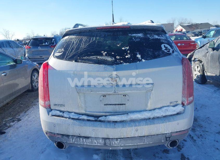 Photo 16 of 2012 Cadillac Srx LUXURY COLLECTION (VIN 3GYFNAE3XCS576464)
