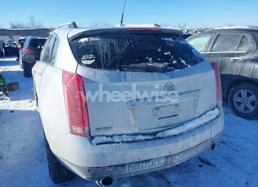 Photo 3 of 2012 Cadillac Srx LUXURY COLLECTION (VIN 3GYFNAE3XCS576464)