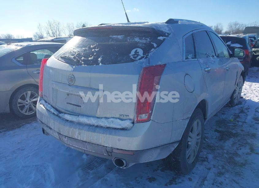 Photo 4 of 2012 Cadillac Srx LUXURY COLLECTION (VIN 3GYFNAE3XCS576464)
