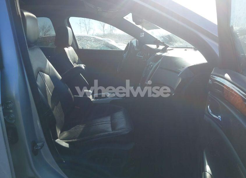 Photo 5 of 2012 Cadillac Srx LUXURY COLLECTION (VIN 3GYFNAE3XCS576464)