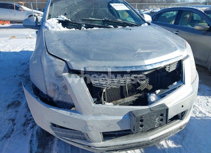 Photo 6 of 2012 Cadillac Srx LUXURY COLLECTION (VIN 3GYFNAE3XCS576464)