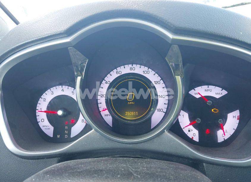 Photo 7 of 2012 Cadillac Srx LUXURY COLLECTION (VIN 3GYFNAE3XCS576464)