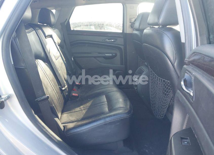 Photo 8 of 2012 Cadillac Srx LUXURY COLLECTION (VIN 3GYFNAE3XCS576464)