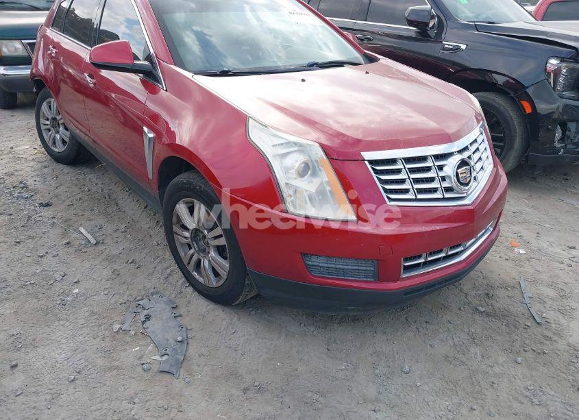 2015 Cadillac Srx STANDARD (VIN 3GYFNAE3XFS572970) main photo