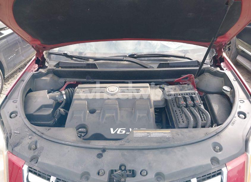 Photo 10 of 2015 Cadillac Srx STANDARD (VIN 3GYFNAE3XFS572970)