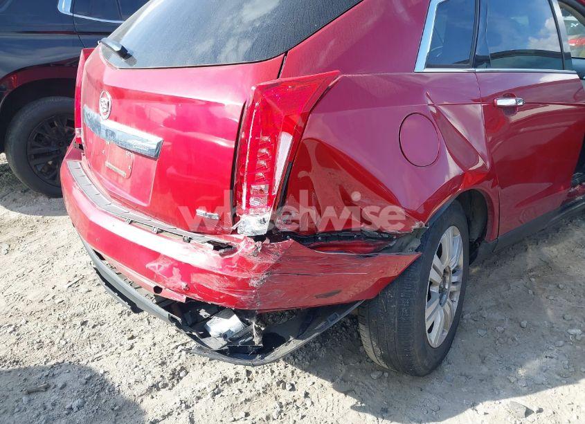 Photo 16 of 2015 Cadillac Srx STANDARD (VIN 3GYFNAE3XFS572970)