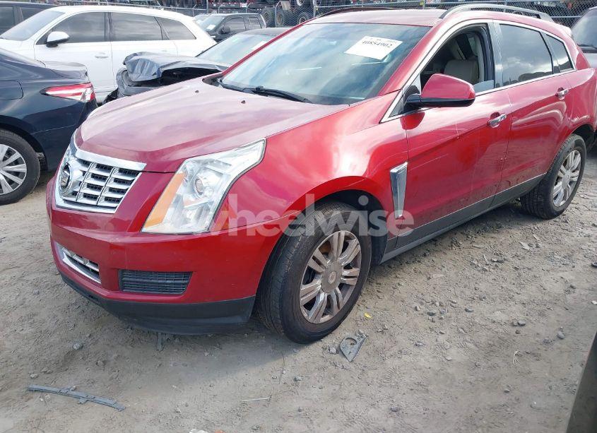 Photo 2 of 2015 Cadillac Srx STANDARD (VIN 3GYFNAE3XFS572970)