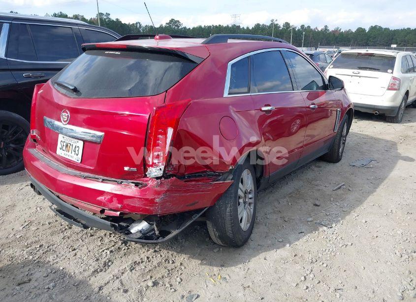 Photo 4 of 2015 Cadillac Srx STANDARD (VIN 3GYFNAE3XFS572970)