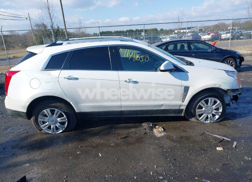 Photo 13 of 2011 Cadillac Srx LUXURY COLLECTION (VIN 3GYFNAEY0BS508989)