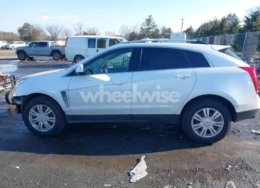 Photo 14 of 2011 Cadillac Srx LUXURY COLLECTION (VIN 3GYFNAEY0BS508989)