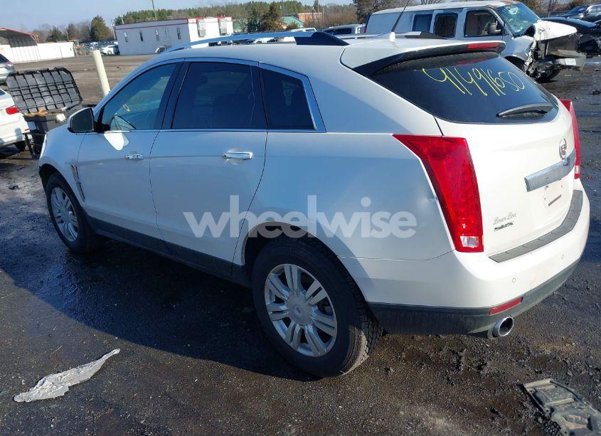 Photo 3 of 2011 Cadillac Srx LUXURY COLLECTION (VIN 3GYFNAEY0BS508989)
