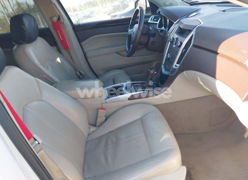 Photo 5 of 2011 Cadillac Srx LUXURY COLLECTION (VIN 3GYFNAEY0BS508989)