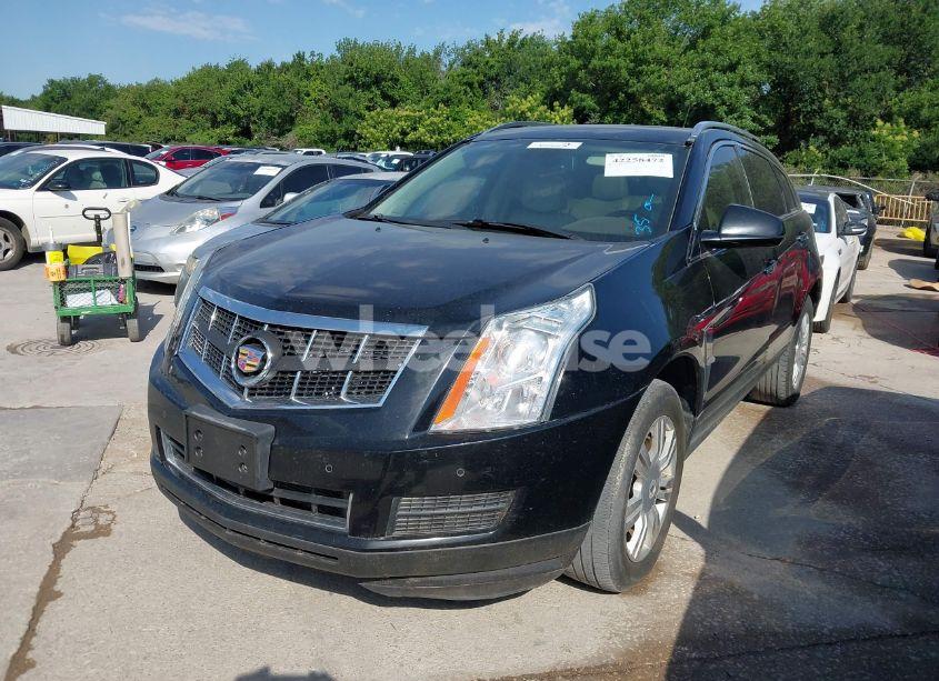 Photo 2 of 2011 Cadillac Srx LUXURY COLLECTION (VIN 3GYFNAEY0BS511245)