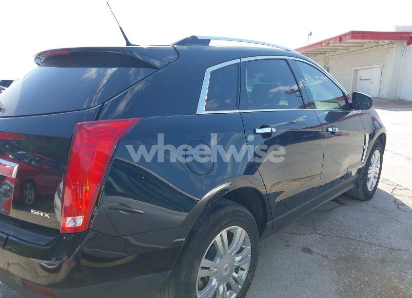 Photo 6 of 2011 Cadillac Srx LUXURY COLLECTION (VIN 3GYFNAEY0BS511245)