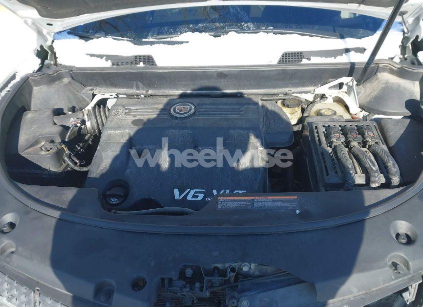 Photo 10 of 2011 Cadillac Srx LUXURY COLLECTION (VIN 3GYFNAEY0BS551860)