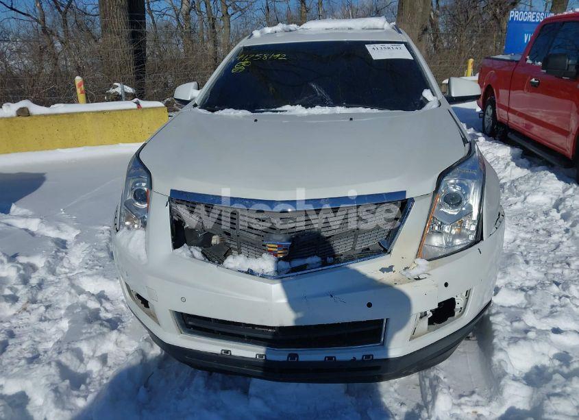 Photo 12 of 2011 Cadillac Srx LUXURY COLLECTION (VIN 3GYFNAEY0BS551860)