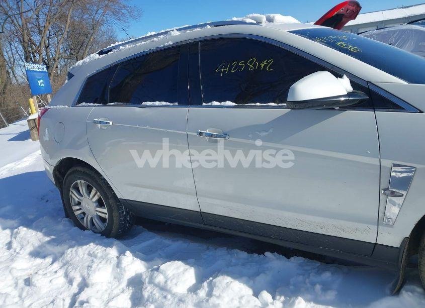 Photo 13 of 2011 Cadillac Srx LUXURY COLLECTION (VIN 3GYFNAEY0BS551860)