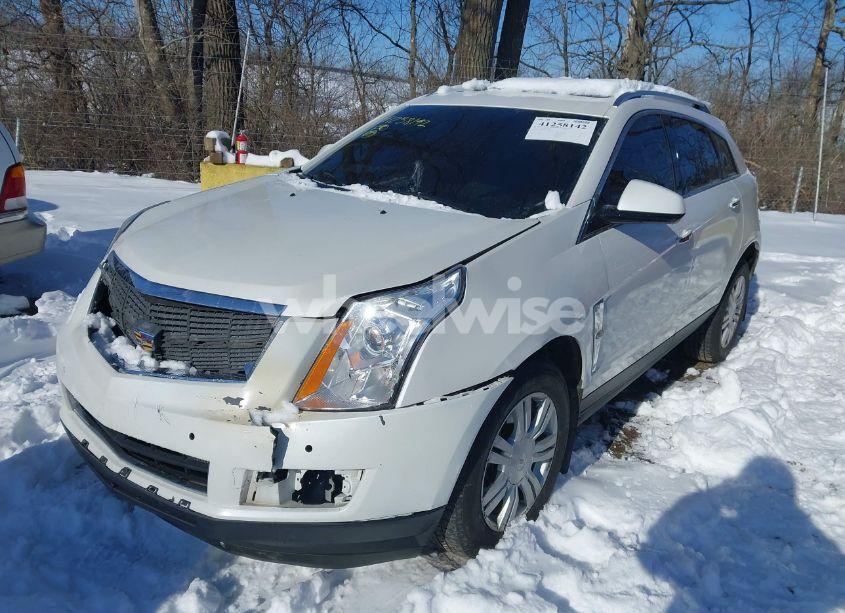 Photo 2 of 2011 Cadillac Srx LUXURY COLLECTION (VIN 3GYFNAEY0BS551860)