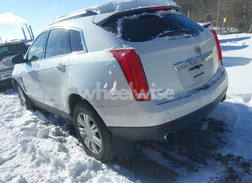 Photo 3 of 2011 Cadillac Srx LUXURY COLLECTION (VIN 3GYFNAEY0BS551860)