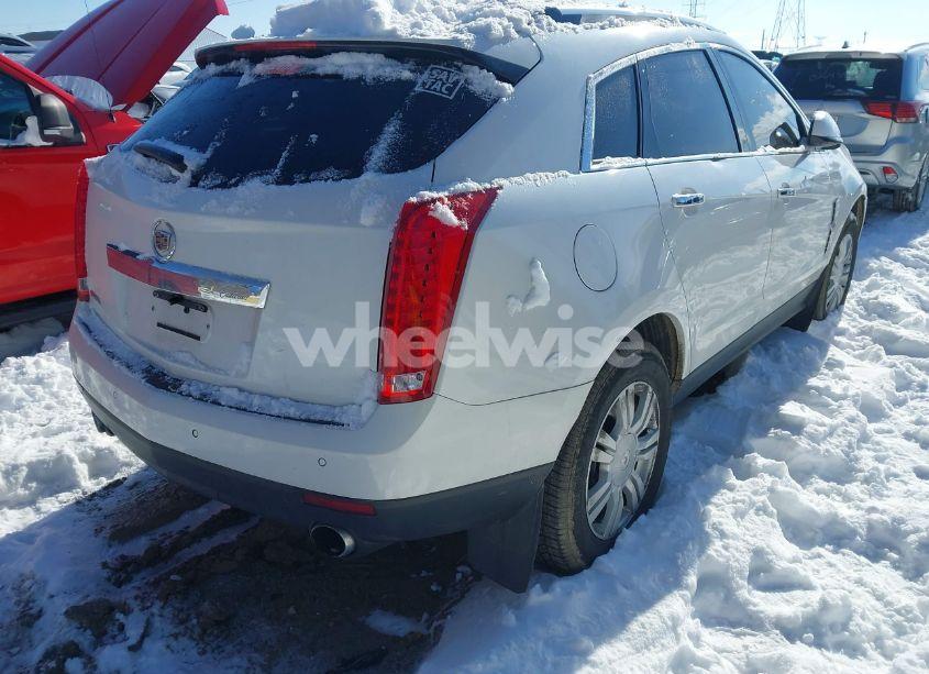 Photo 4 of 2011 Cadillac Srx LUXURY COLLECTION (VIN 3GYFNAEY0BS551860)