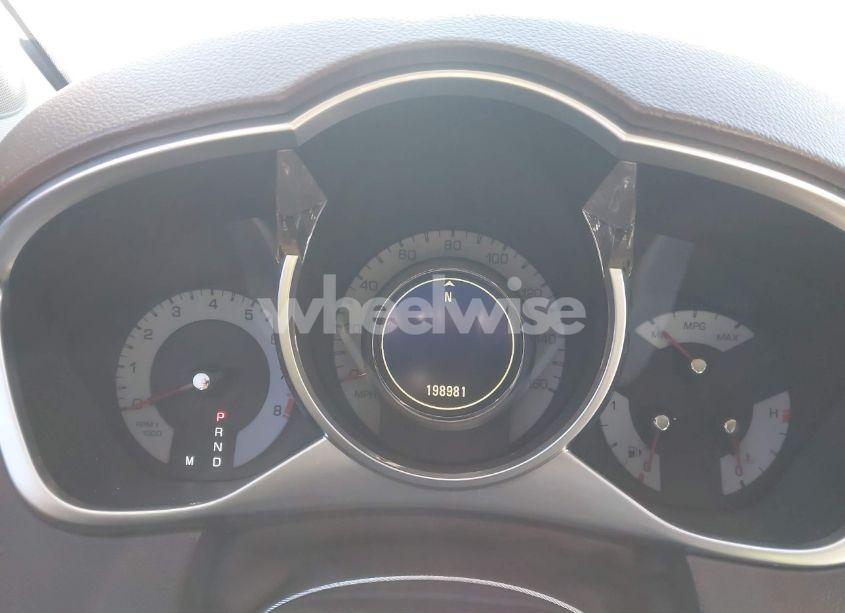 Photo 7 of 2011 Cadillac Srx LUXURY COLLECTION (VIN 3GYFNAEY0BS551860)