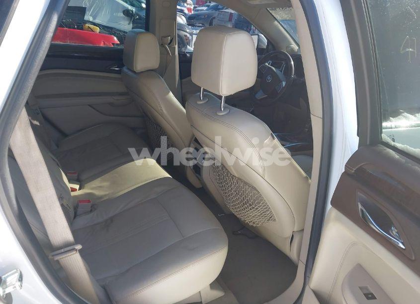 Photo 8 of 2011 Cadillac Srx LUXURY COLLECTION (VIN 3GYFNAEY0BS551860)