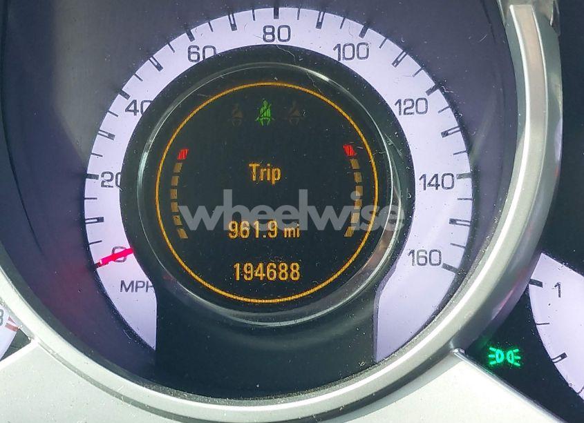 Photo 16 of 2011 Cadillac Srx LUXURY COLLECTION (VIN 3GYFNAEY0BS560204)