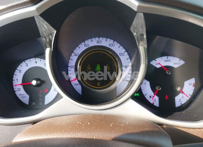 Photo 7 of 2011 Cadillac Srx LUXURY COLLECTION (VIN 3GYFNAEY0BS560204)