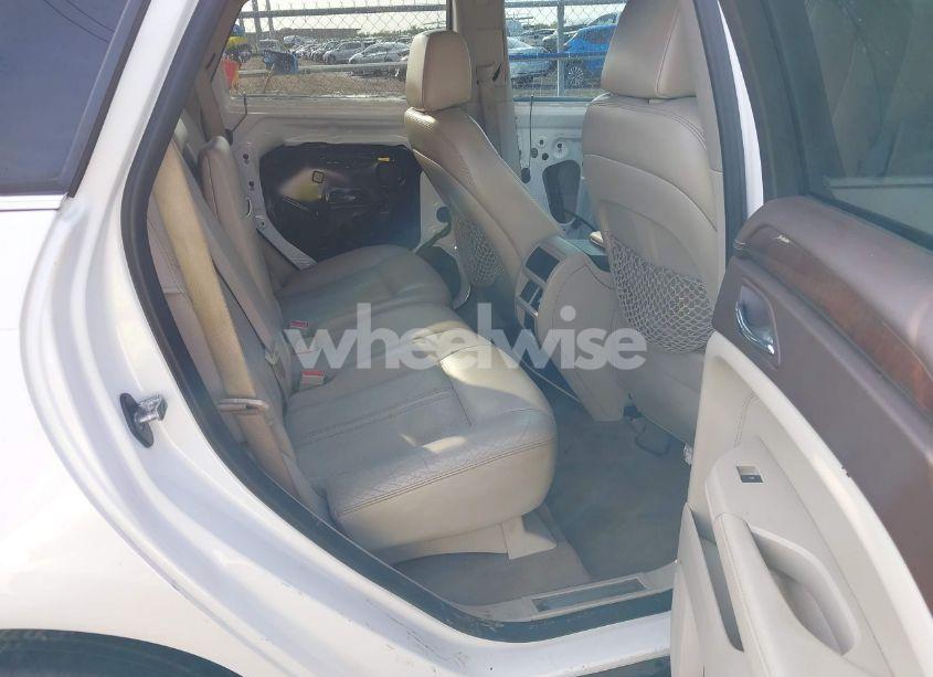 Photo 8 of 2011 Cadillac Srx LUXURY COLLECTION (VIN 3GYFNAEY0BS560204)