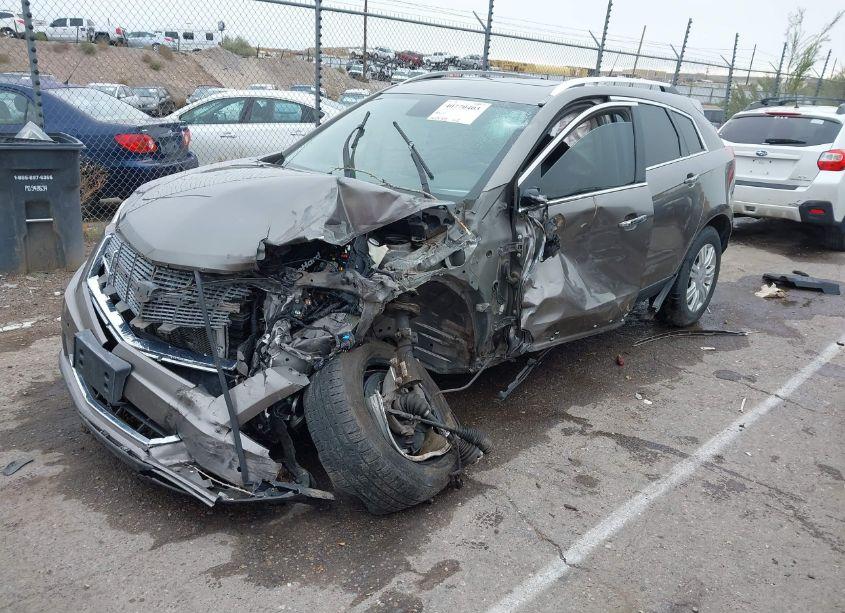 Photo 2 of 2011 Cadillac Srx LUXURY COLLECTION (VIN 3GYFNAEY0BS576855)