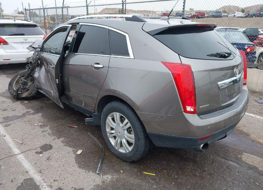 Photo 3 of 2011 Cadillac Srx LUXURY COLLECTION (VIN 3GYFNAEY0BS576855)