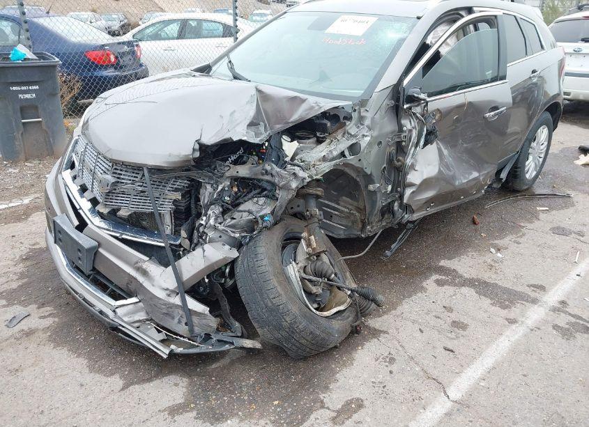 Photo 6 of 2011 Cadillac Srx LUXURY COLLECTION (VIN 3GYFNAEY0BS576855)