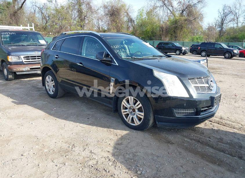2011 Cadillac Srx LUXURY COLLECTION (VIN 3GYFNAEY0BS613693) main photo