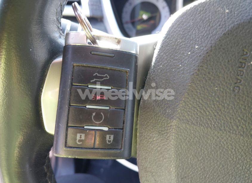 Photo 11 of 2011 Cadillac Srx LUXURY COLLECTION (VIN 3GYFNAEY0BS613693)