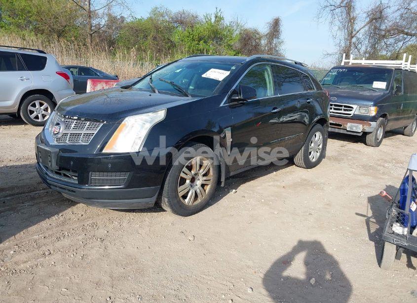 Photo 2 of 2011 Cadillac Srx LUXURY COLLECTION (VIN 3GYFNAEY0BS613693)