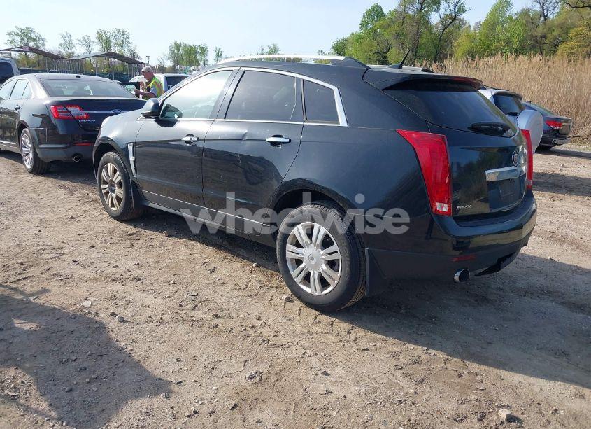 Photo 3 of 2011 Cadillac Srx LUXURY COLLECTION (VIN 3GYFNAEY0BS613693)