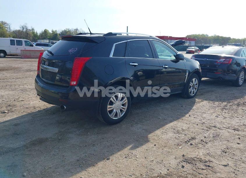 Photo 4 of 2011 Cadillac Srx LUXURY COLLECTION (VIN 3GYFNAEY0BS613693)