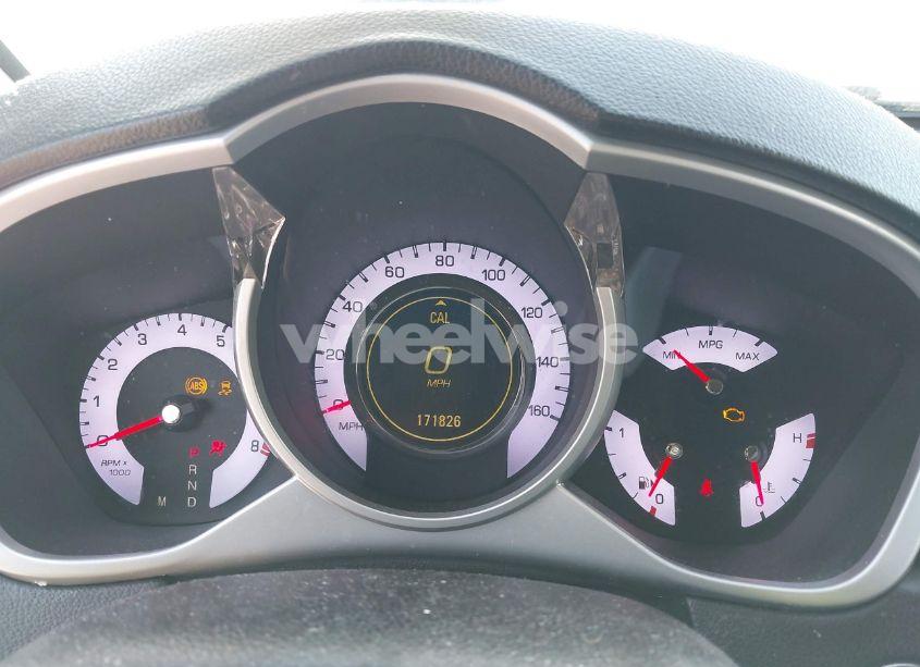 Photo 7 of 2011 Cadillac Srx LUXURY COLLECTION (VIN 3GYFNAEY0BS613693)