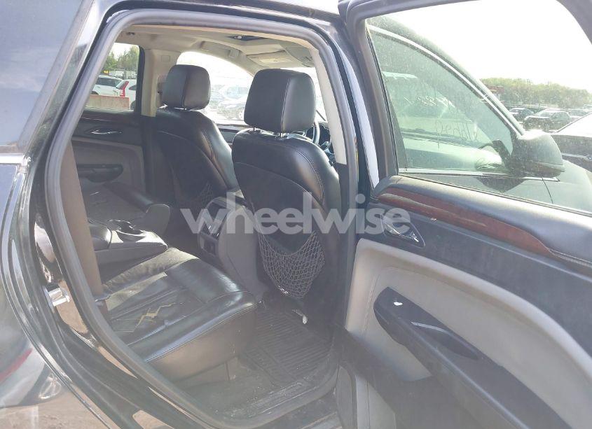 Photo 8 of 2011 Cadillac Srx LUXURY COLLECTION (VIN 3GYFNAEY0BS613693)