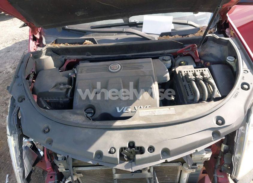 Photo 10 of 2011 Cadillac Srx LUXURY COLLECTION (VIN 3GYFNAEY0BS626301)