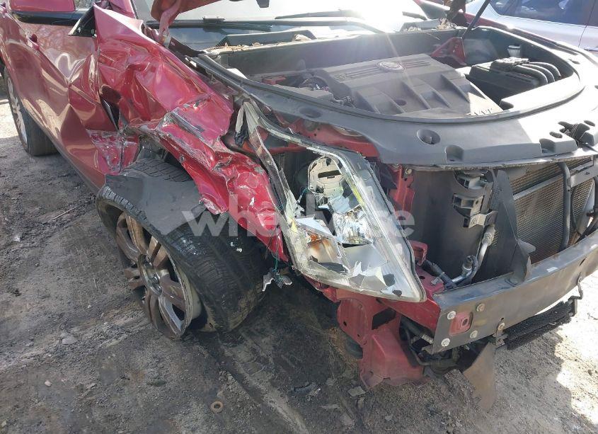 Photo 13 of 2011 Cadillac Srx LUXURY COLLECTION (VIN 3GYFNAEY0BS626301)