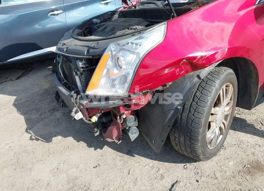 Photo 14 of 2011 Cadillac Srx LUXURY COLLECTION (VIN 3GYFNAEY0BS626301)