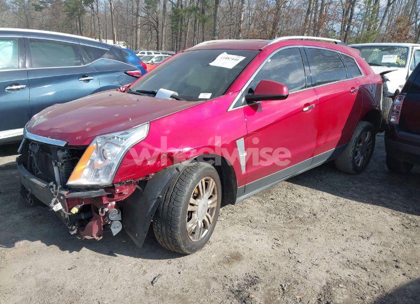 Photo 2 of 2011 Cadillac Srx LUXURY COLLECTION (VIN 3GYFNAEY0BS626301)