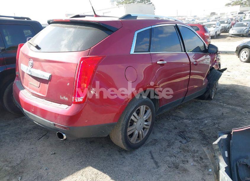 Photo 4 of 2011 Cadillac Srx LUXURY COLLECTION (VIN 3GYFNAEY0BS626301)