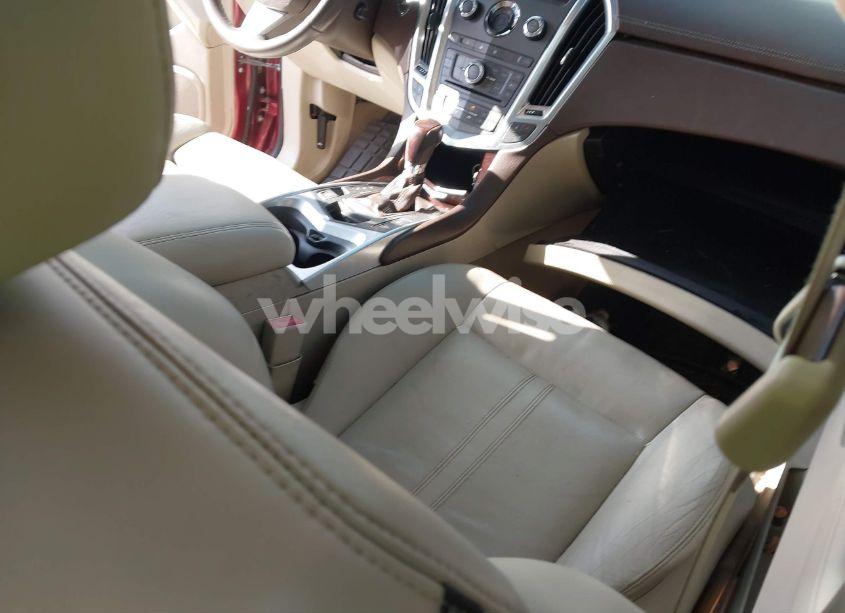 Photo 5 of 2011 Cadillac Srx LUXURY COLLECTION (VIN 3GYFNAEY0BS626301)