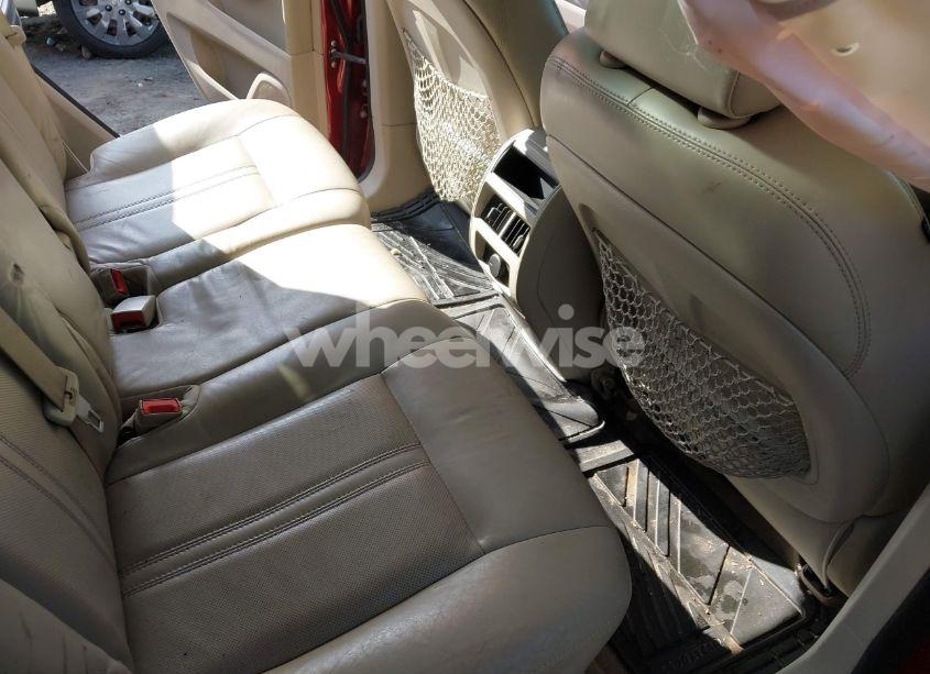 Photo 8 of 2011 Cadillac Srx LUXURY COLLECTION (VIN 3GYFNAEY0BS626301)